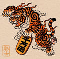 Tangerine Tiger